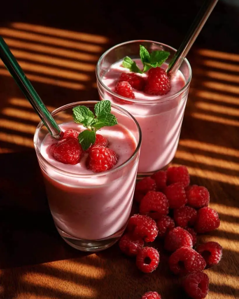The Best Raspberry Smoothie Recipe