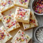 Frosted Sugar Cookie Bars Recipe