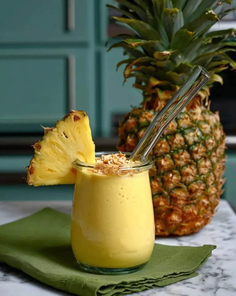 Mango Pineapple Smoothie Recipe
