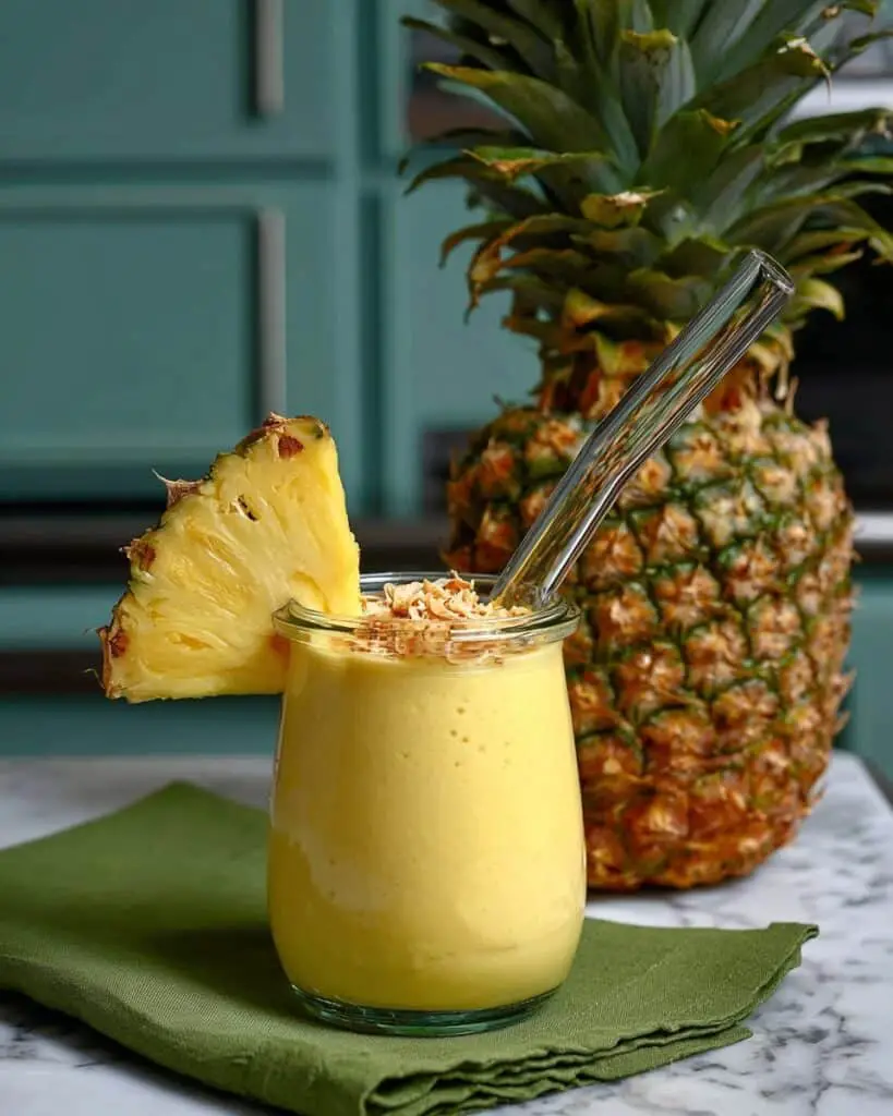 Mango Pineapple Smoothie Recipe