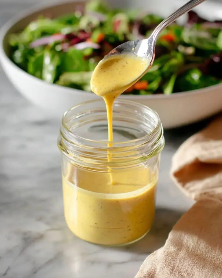 Honey Mustard Dressing Recipe