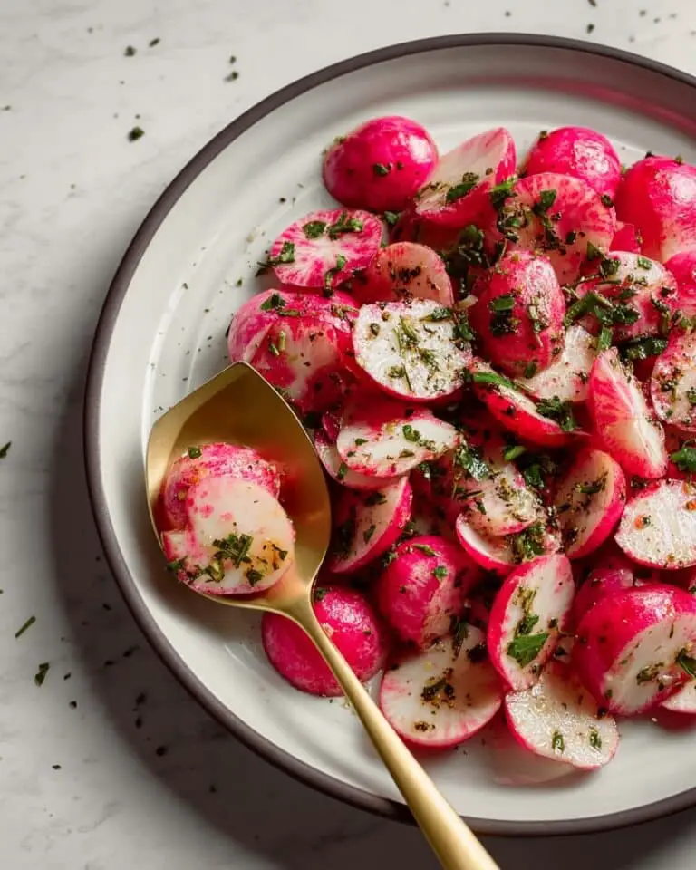 Roasted Radishes Recipe