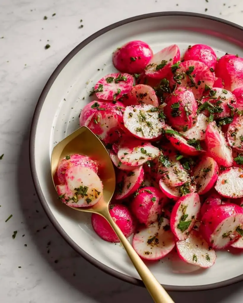 Roasted Radishes Recipe