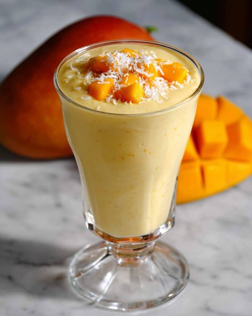 The Best Mango Smoothie Recipe