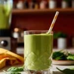 Spinach Mango Smoothie (Protein-Packed) Recipe