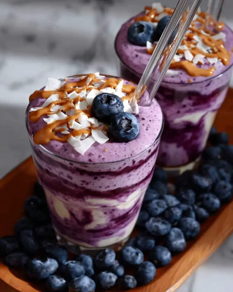 The Best Blueberry Smoothie Recipe