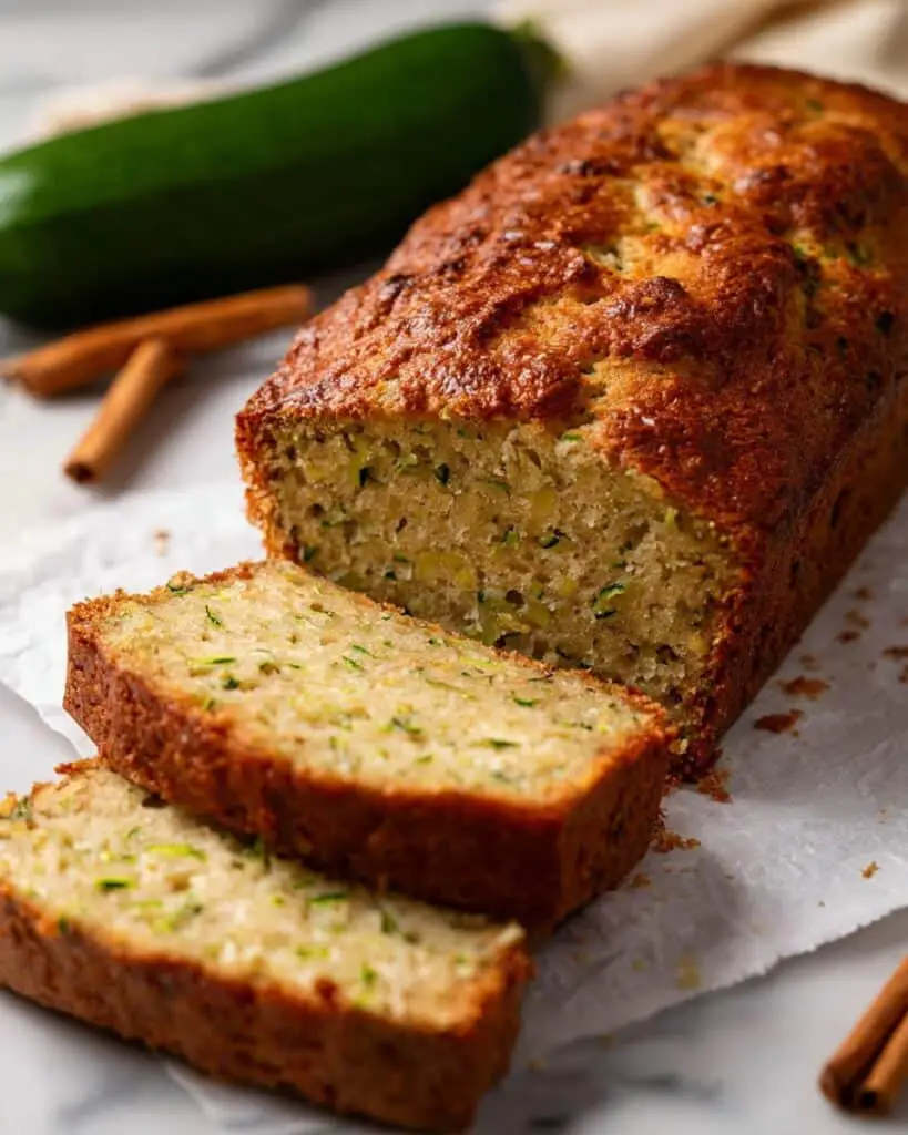 Perfect Zucchini Bread Recipe