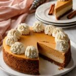 Pumpkin Cheesecake Recipe