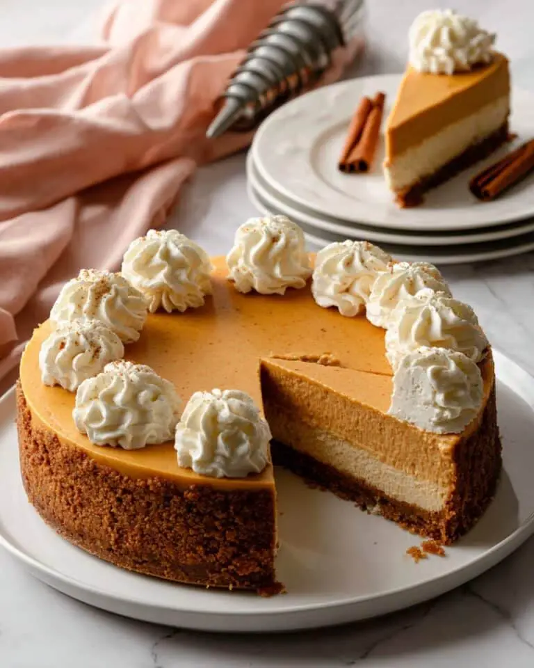 Pumpkin Cheesecake Recipe