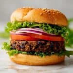 Grillable Veggie Burgers Recipe
