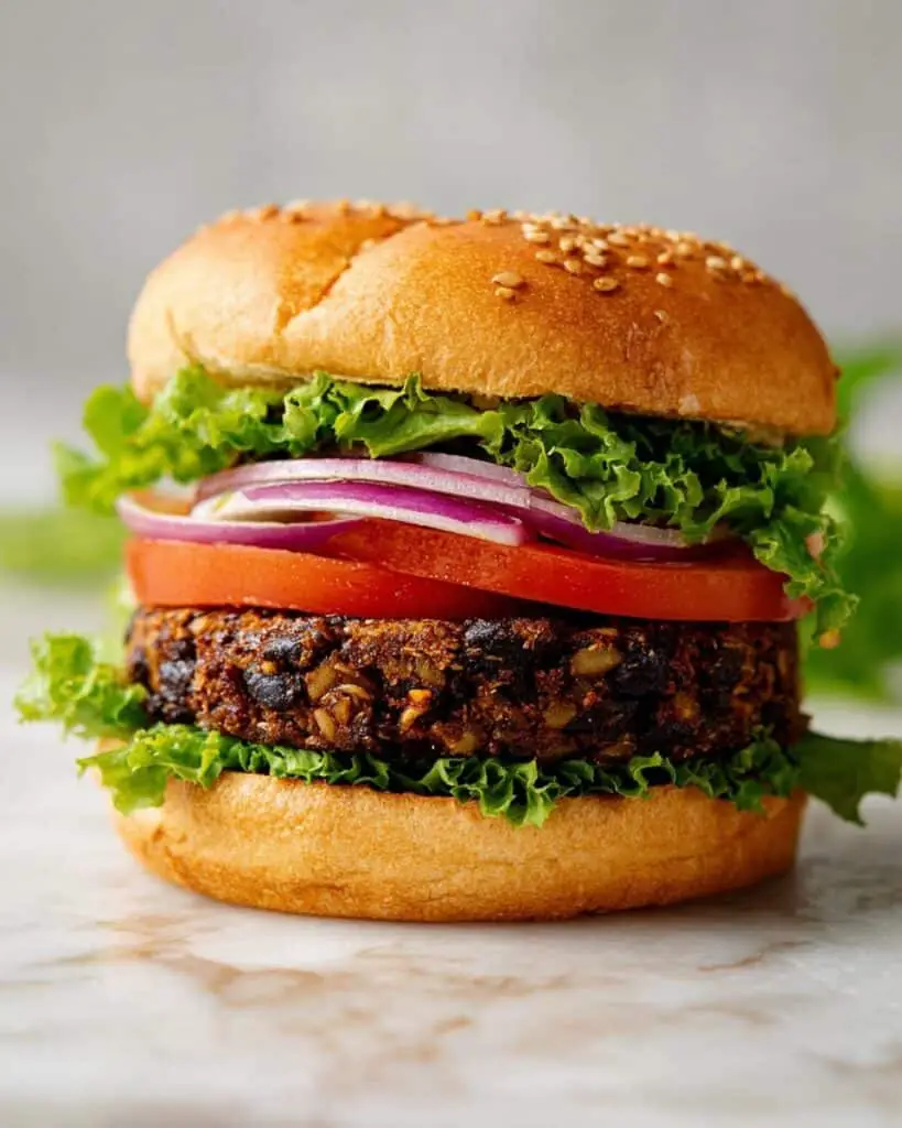 Grillable Veggie Burgers Recipe