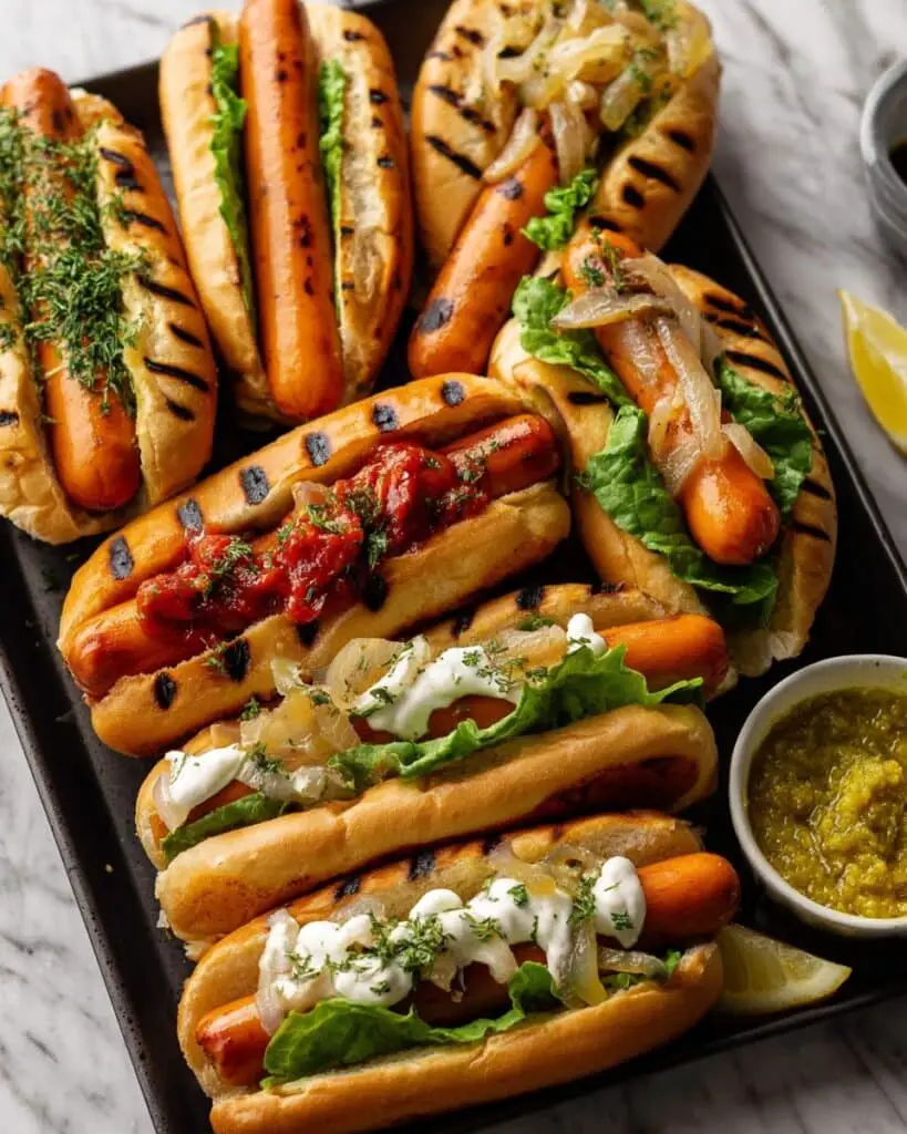 Carrot Hot Dogs Recipe