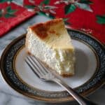 Fluffy Crustless NY Style Cheesecake Recipe