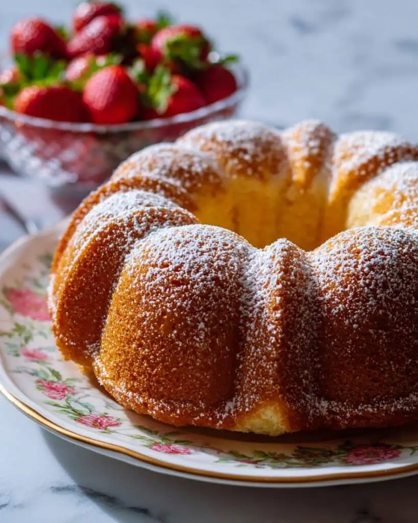 Lemon Ciambella (Italian Ring Cake) Recipe