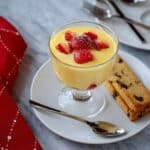 Strawberry Zabaglione Dessert Recipe