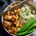 Cauliflower Stir Fry with Ginger, Garlic, and Sesame Sauce Recipe