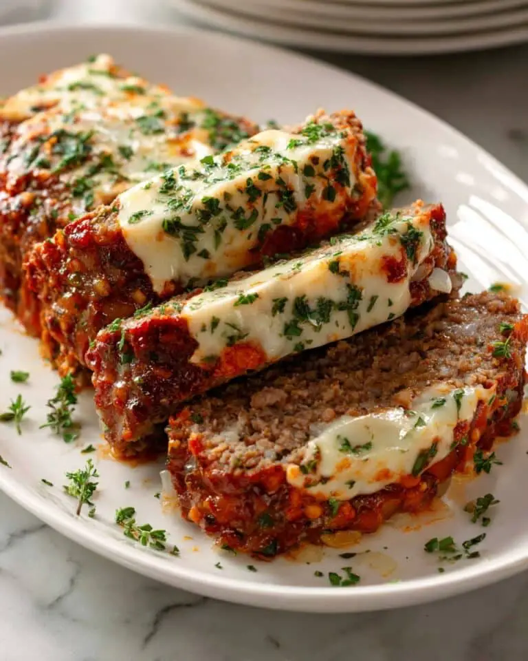 Italian Meatloaf Recipe