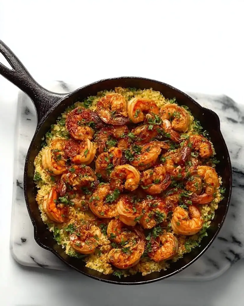 Couscous with Shrimp, Cherry Tomatoes, and Tequila Recipe