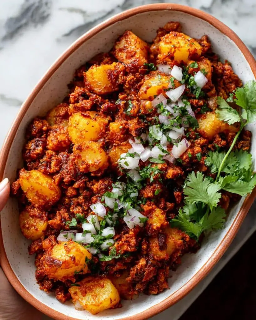 Papas con Chorizo (Potatoes and Chorizo) Recipe