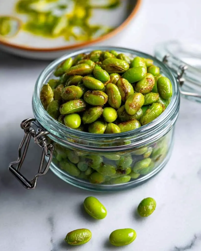 Air Fryer Edamame Recipe