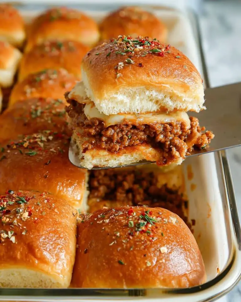 Sloppy Joe Casserole Recipe