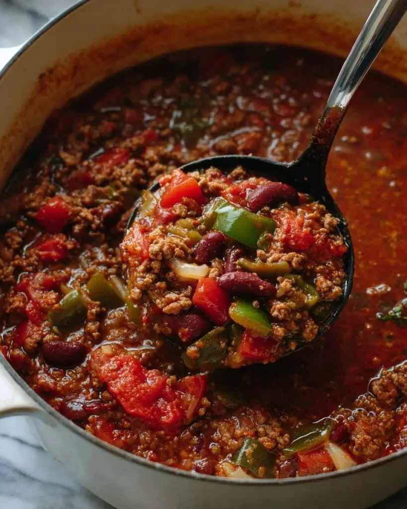 Classic Beef Chili Recipe