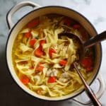 Old-Fashioned Chicken Noodle Soup Recipe