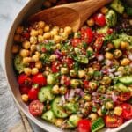 Mediterranean Chickpea Salad Recipe