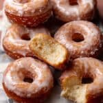 Homemade Glazed Donuts Recipe