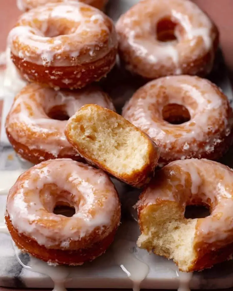 Homemade Glazed Donuts Recipe
