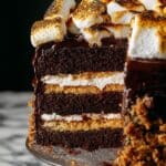 S'mores Cake Recipe