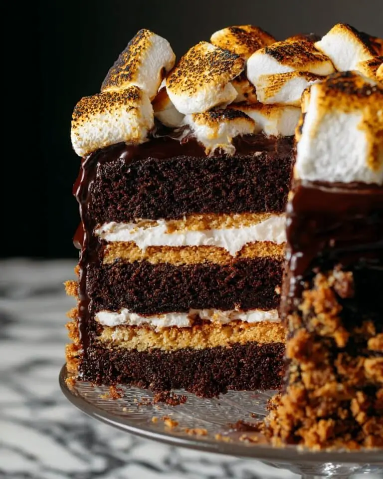 S’mores Cake Recipe