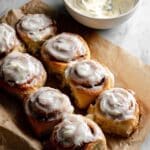 Vanilla Bean Cinnamon Buns Recipe
