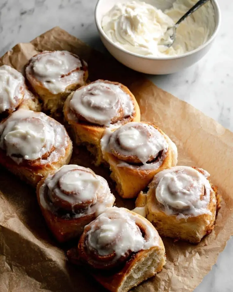 Vanilla Bean Cinnamon Buns Recipe