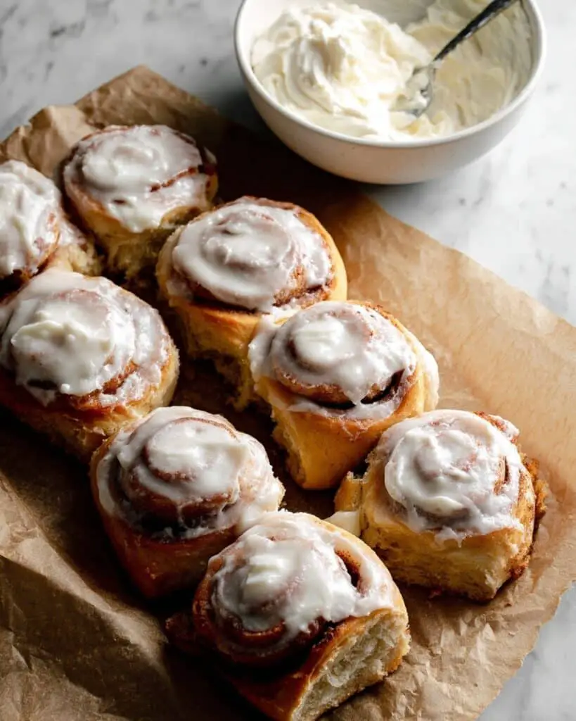Vanilla Bean Cinnamon Buns Recipe
