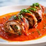 Classic Italian Braciole with Tomato Sauce (Stove or Instant Pot) Recipe