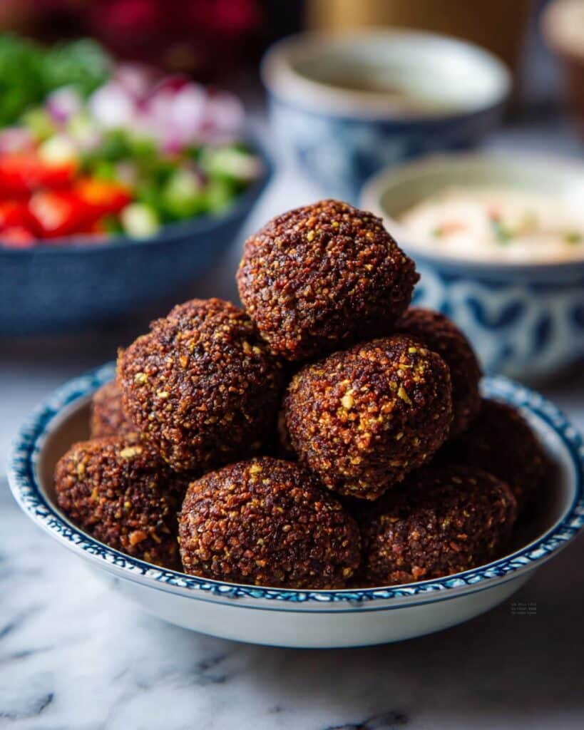 How to Make Crispy Homemade Falafel Recipe