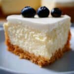 Sour Cream Topped Cheesecake Recipe