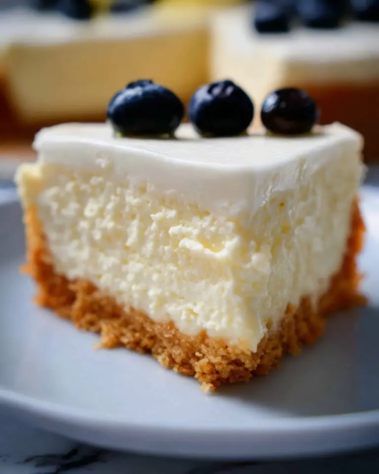 Sour Cream Topped Cheesecake Recipe