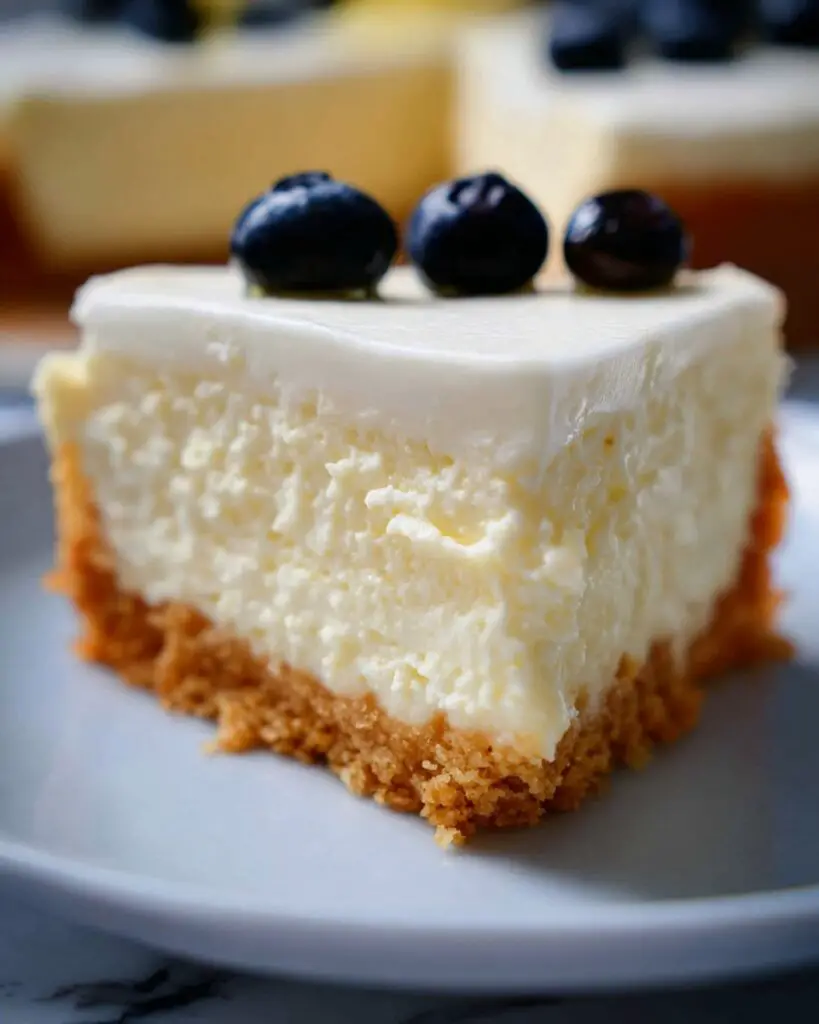 Sour Cream Topped Cheesecake Recipe