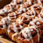 Homemade Cinnamon Twists with Cream Cheese Icing Recipe