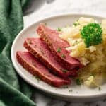 Stovetop Corned Beef (Boiled) Recipe