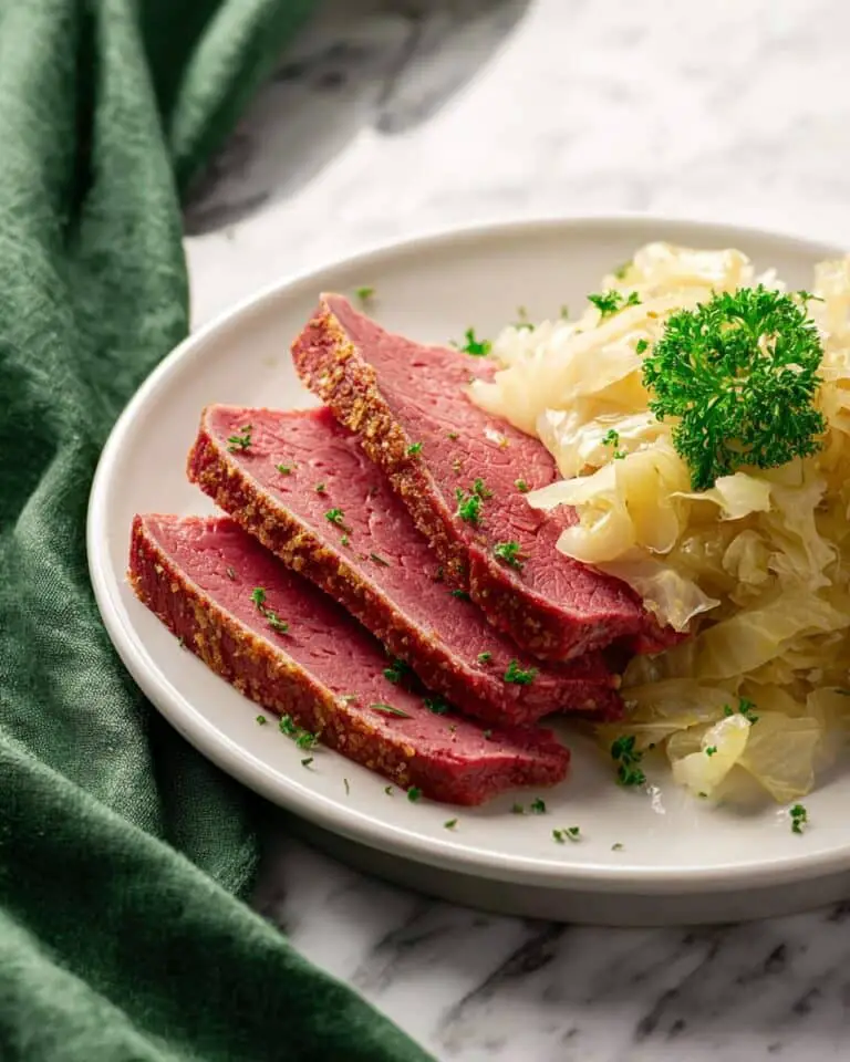 Stovetop Corned Beef (Boiled) Recipe