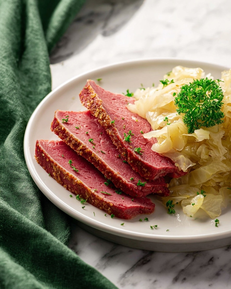 Stovetop Corned Beef (Boiled) Recipe