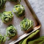 Homemade Spinach Pasta Dough Recipe