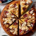 Fig Cake with Almonds and Honey Recipe