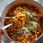 Fettuccine Bolognese Recipe