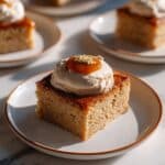 Banana Cake with Brown Butter Cream Cheese Icing and Miso Salted Caramel Recipe