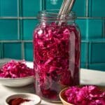Pickled Red Cabbage with Sumac Recipe