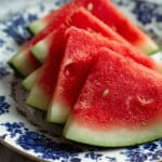 How to Cut a Watermelon Recipe